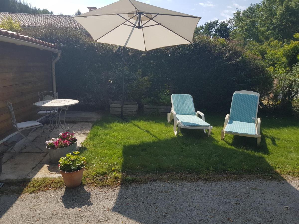 Au Petit Nid De Sanguinet Bed and Breakfast Exteriör bild
